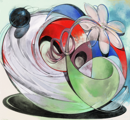 Glass Flower